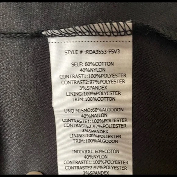 COPY - ALTERD STATE-BLACK DRESS WITH LACE OVERLAY-SIZE SMALL - Picture 13 of 13